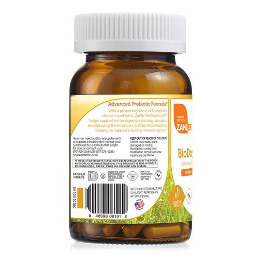 BioDophilus 25 Billion CFU Probiotic, ZHL